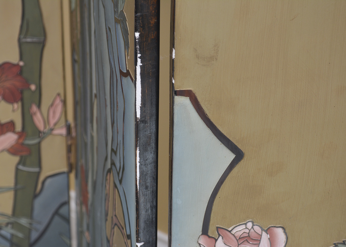 Chinese Inspired Room Divider