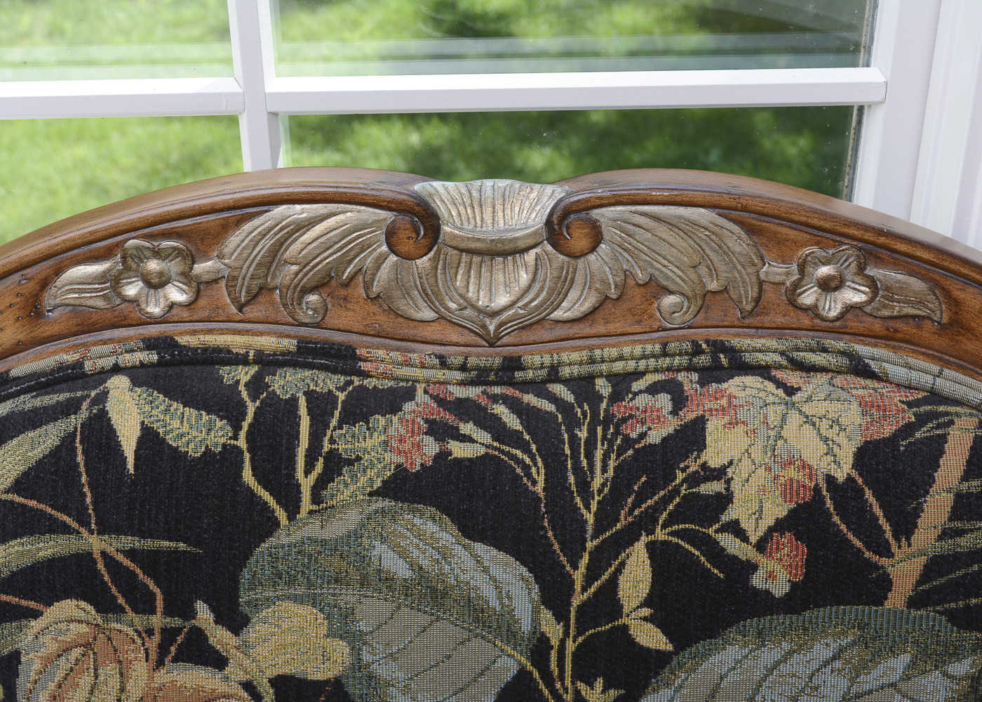 Louis XV Style Fauteuil Chair by Smith Brothers of Berne