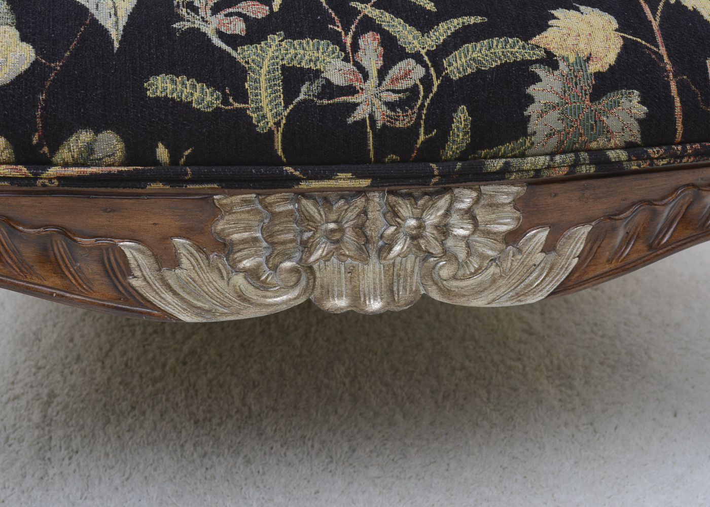 Louis XV Style Fauteuil Chair by Smith Brothers of Berne