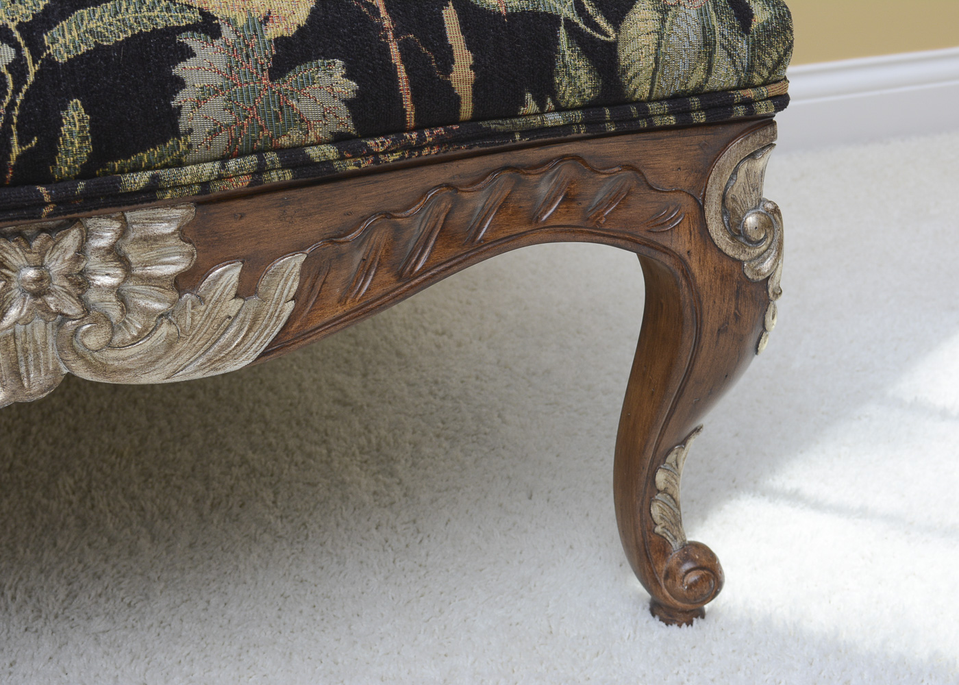 Louis XV Style Fauteuil Chair by Smith Brothers of Berne