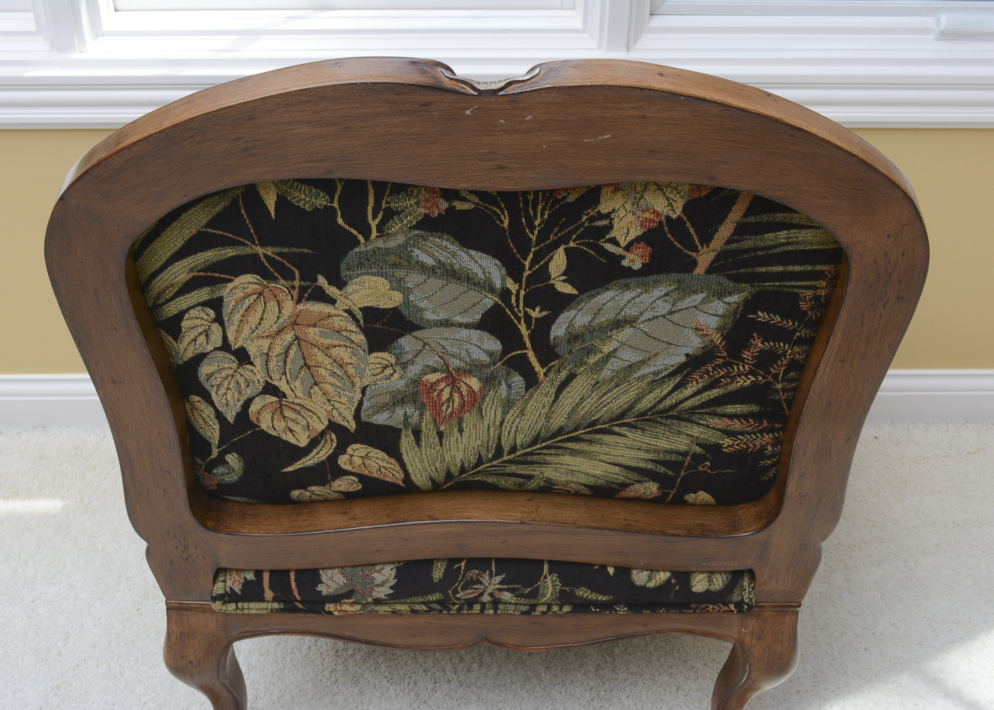 Louis XV Style Fauteuil Chair by Smith Brothers of Berne