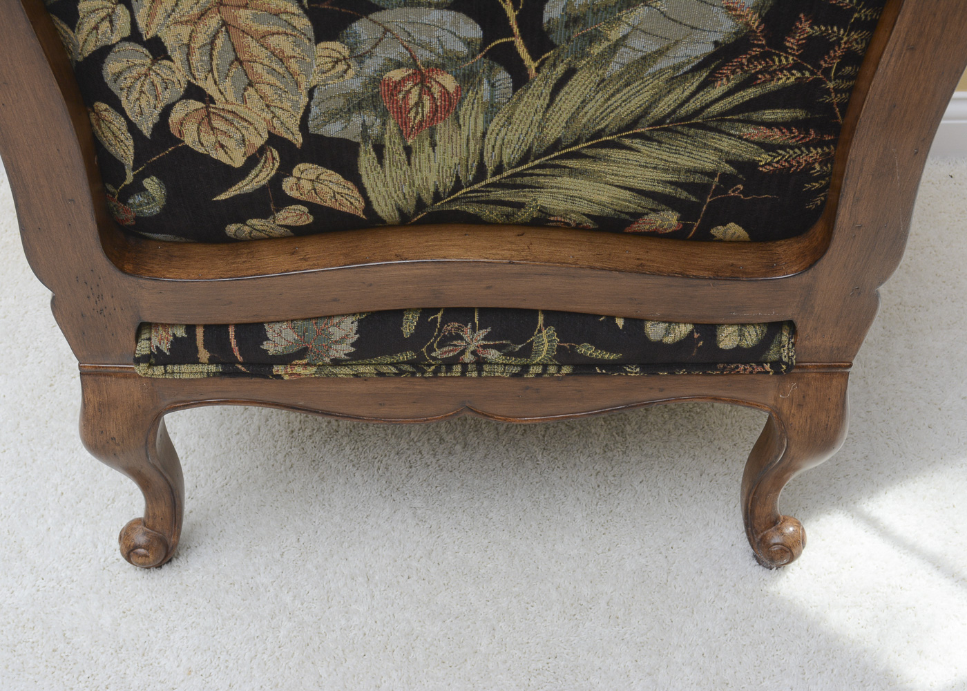 Louis XV Style Fauteuil Chair by Smith Brothers of Berne