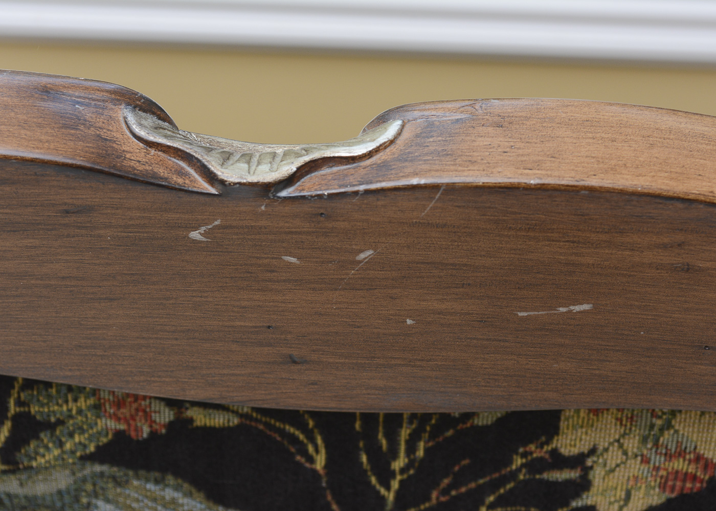 Louis XV Style Fauteuil Chair by Smith Brothers of Berne