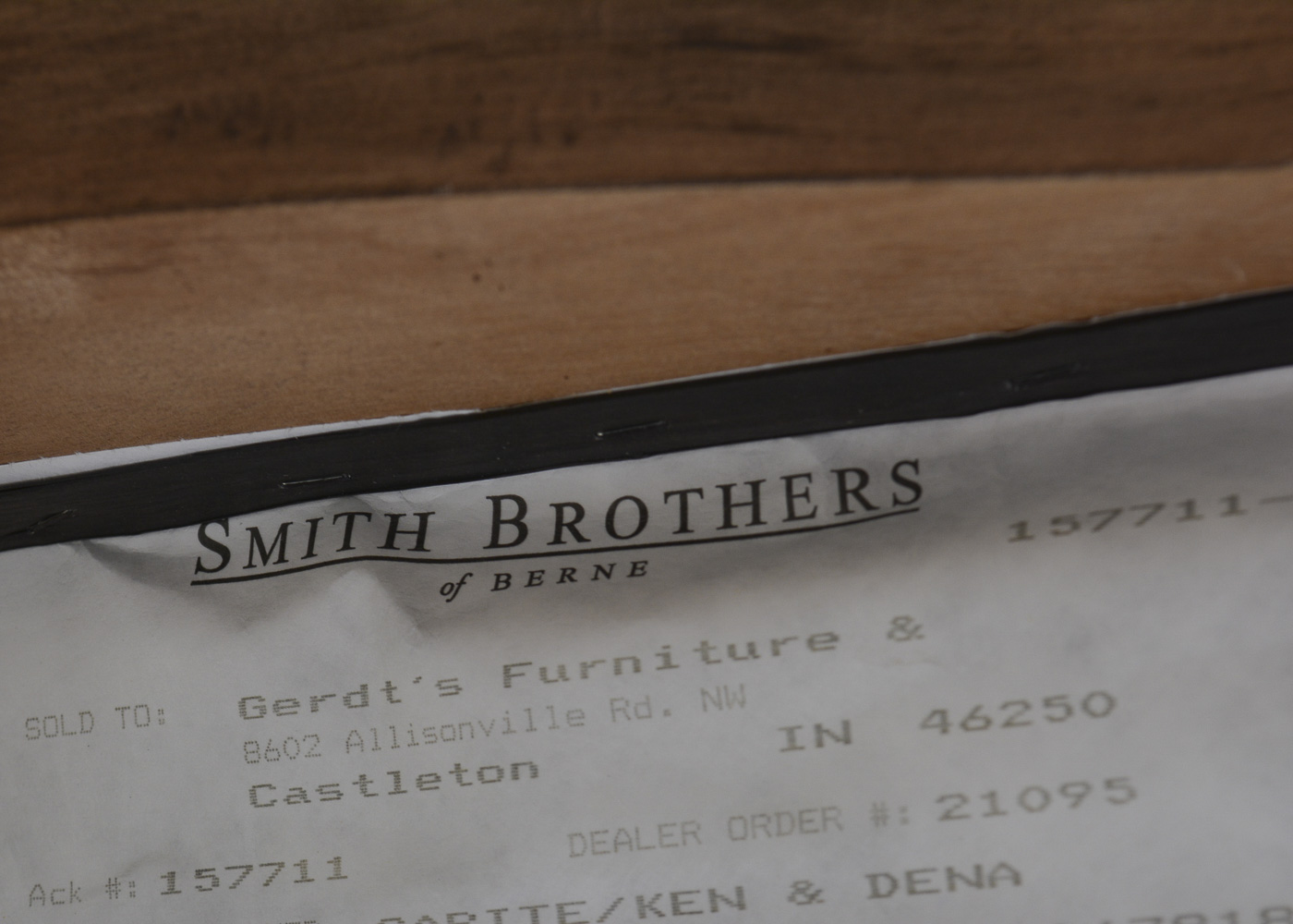 Louis XV Style Fauteuil Chair by Smith Brothers of Berne