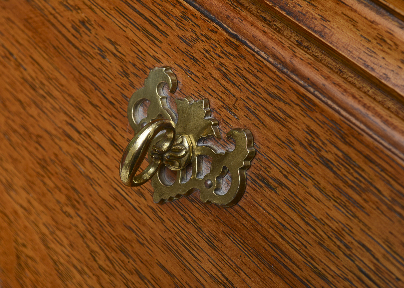 Thomasville "Fisher Park" Oak Secretary Desk