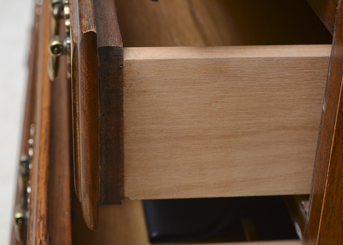 Thomasville "Fisher Park" Oak Secretary Desk