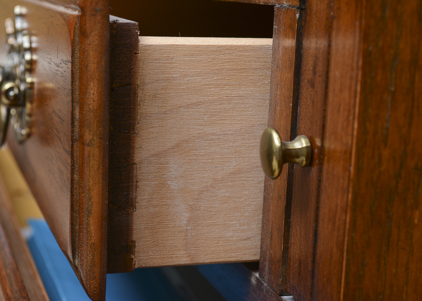 Thomasville "Fisher Park" Oak Secretary Desk