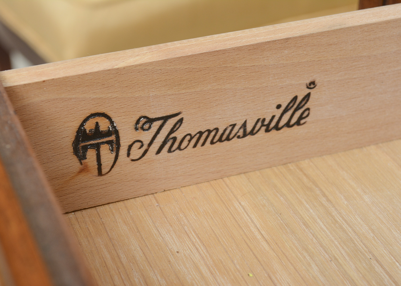 Thomasville "Fisher Park" Oak Secretary Desk