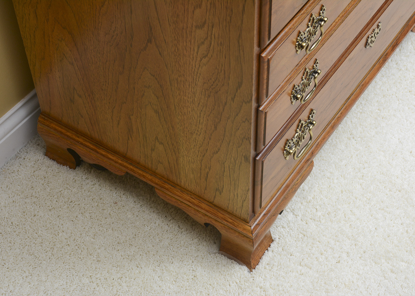 Thomasville "Fisher Park" Oak Secretary Desk