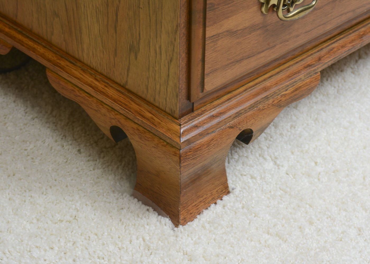 Thomasville "Fisher Park" Oak Secretary Desk