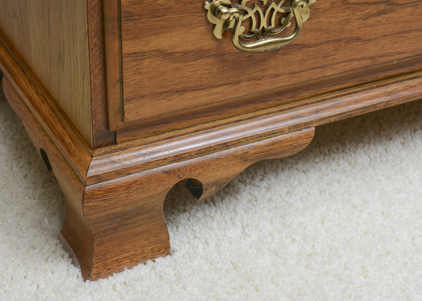 Thomasville "Fisher Park" Oak Secretary Desk