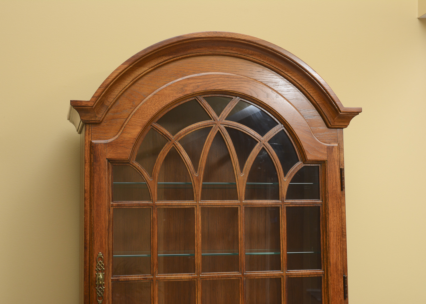 Thomasville "Fisher Park" Oak Secretary Desk