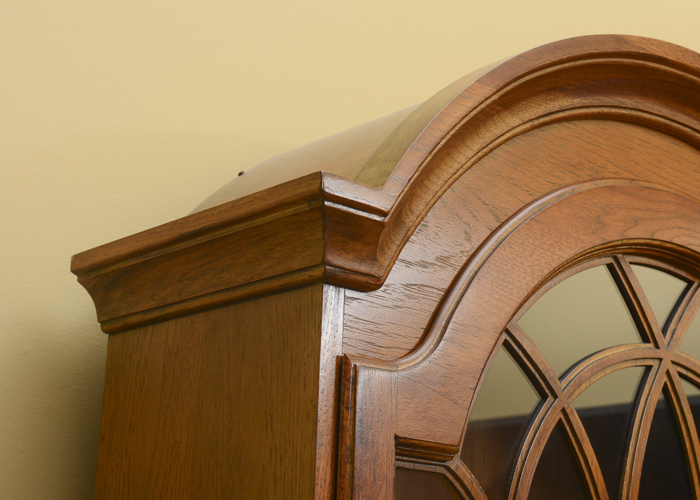 Thomasville "Fisher Park" Oak Secretary Desk