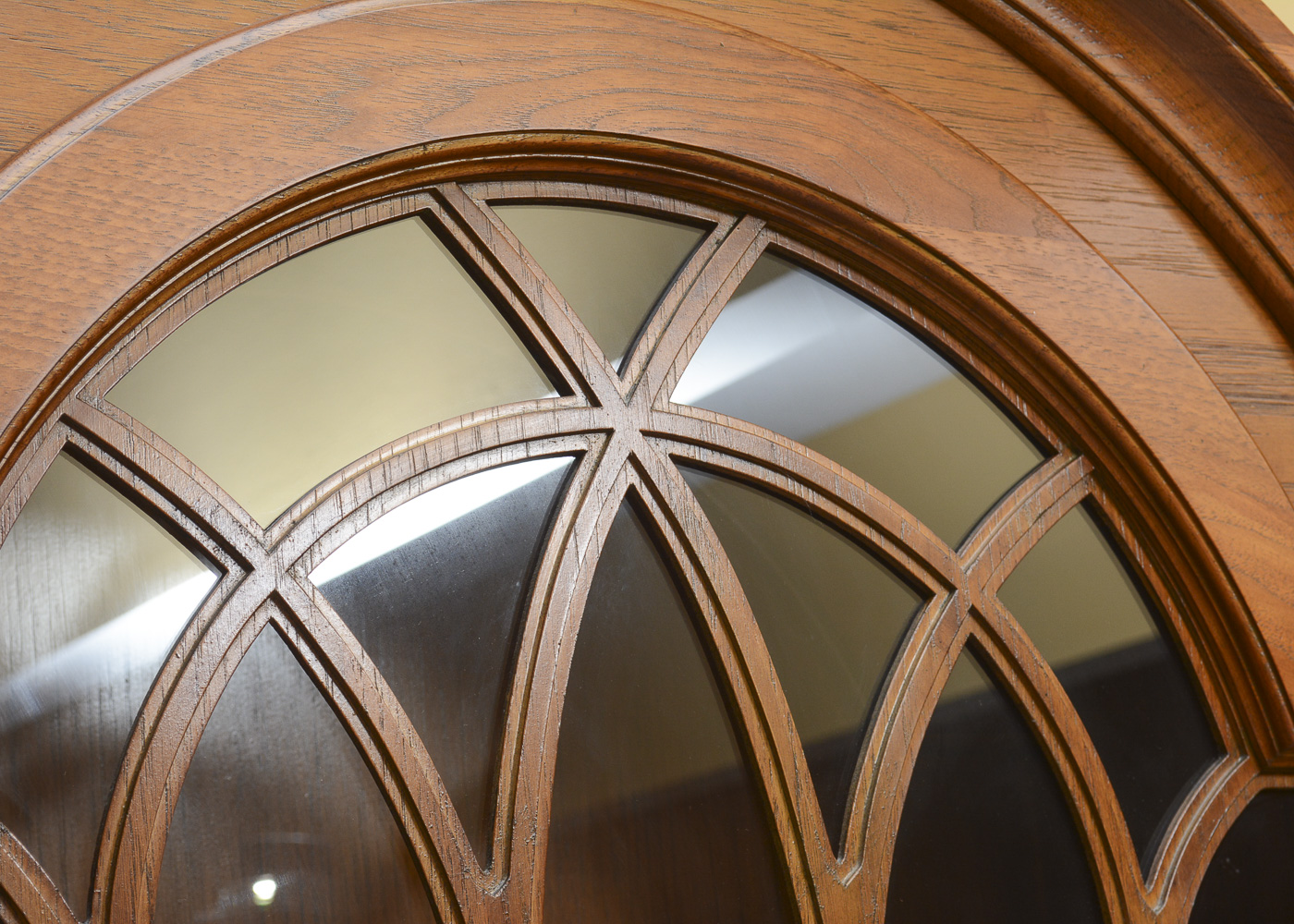 Thomasville "Fisher Park" Oak Secretary Desk