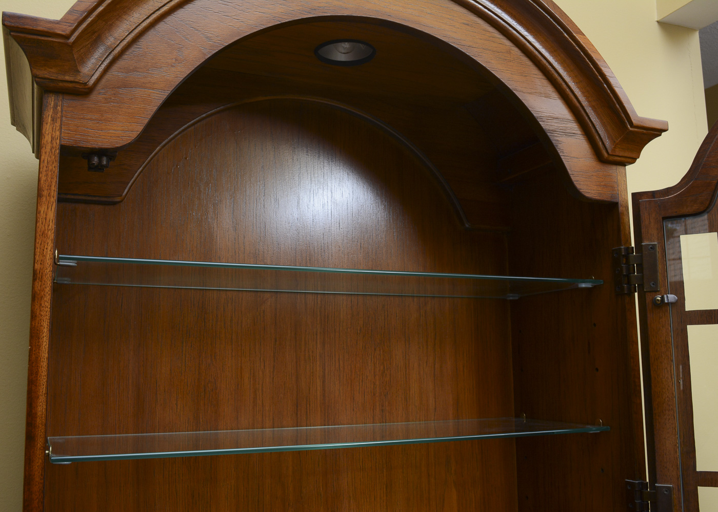 Thomasville "Fisher Park" Oak Secretary Desk