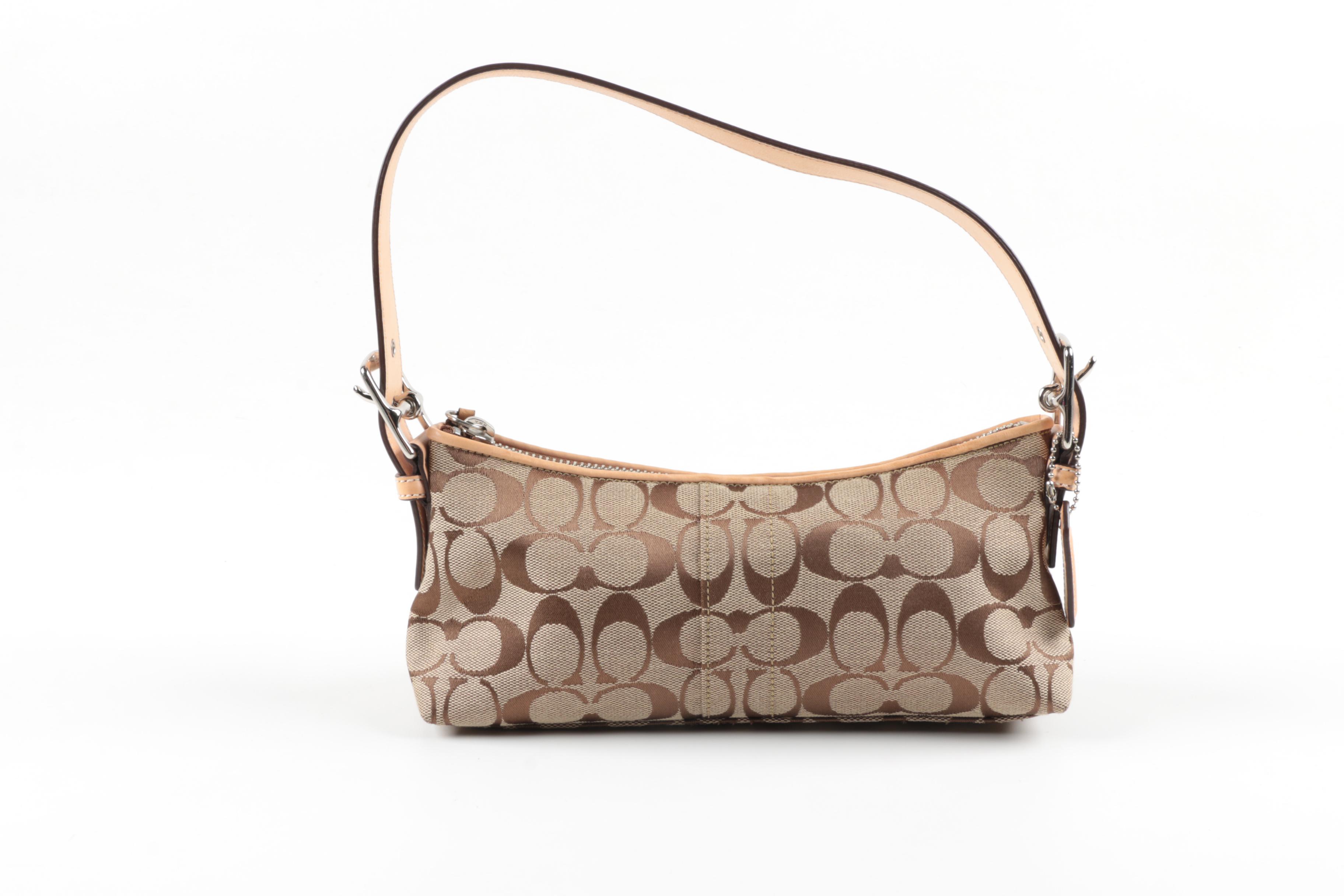 Coach Chelsea Satchel and Signature Demi Bag