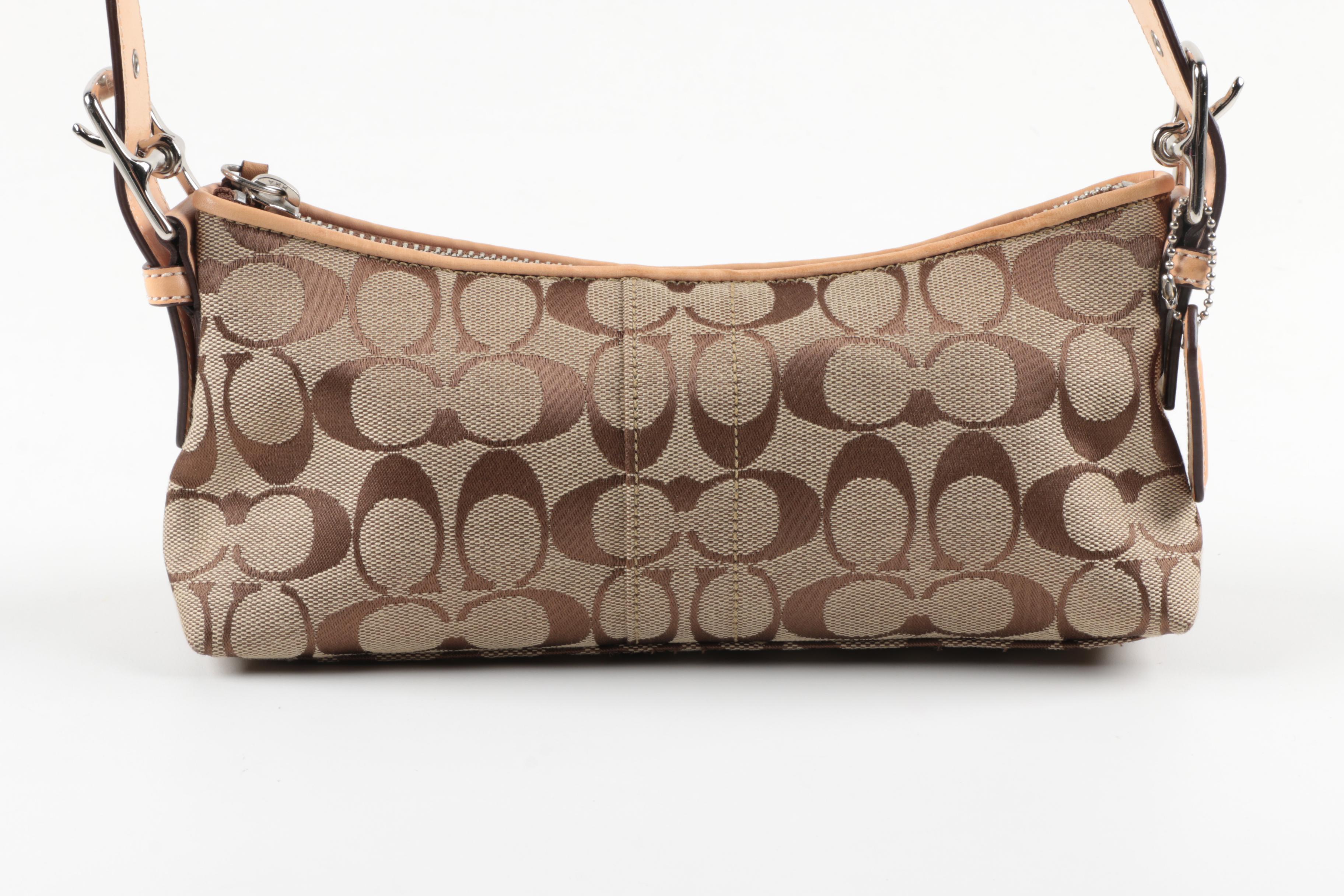 Coach Chelsea Satchel and Signature Demi Bag