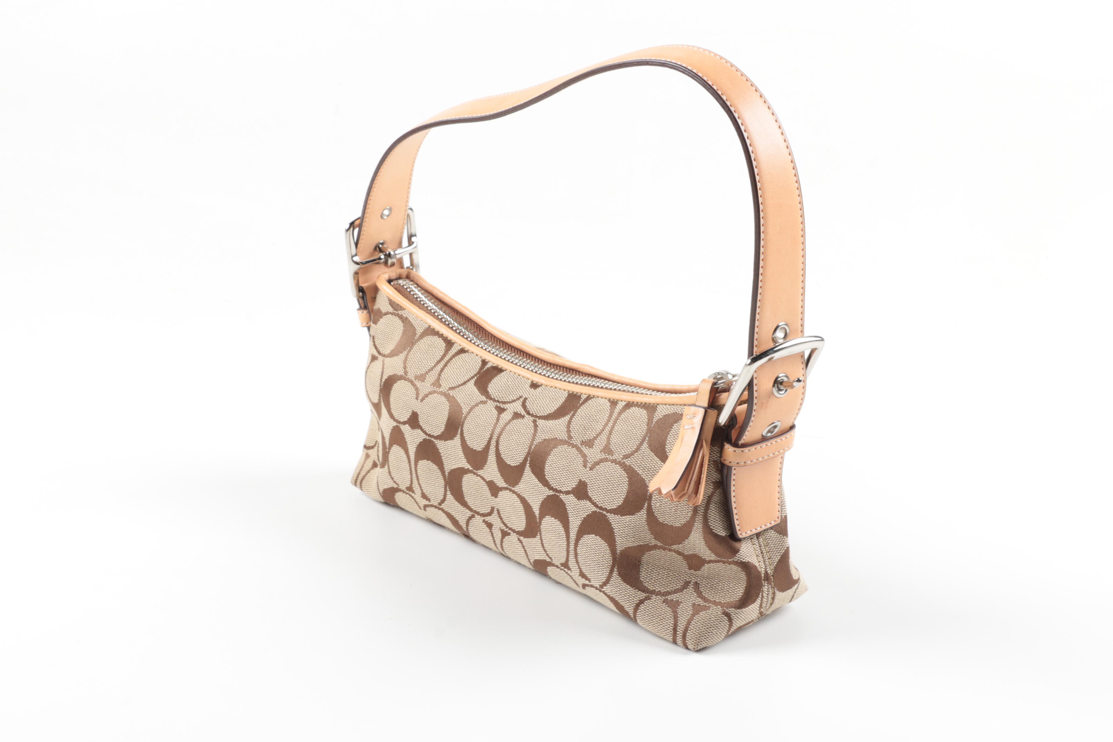 Coach Chelsea Satchel and Signature Demi Bag