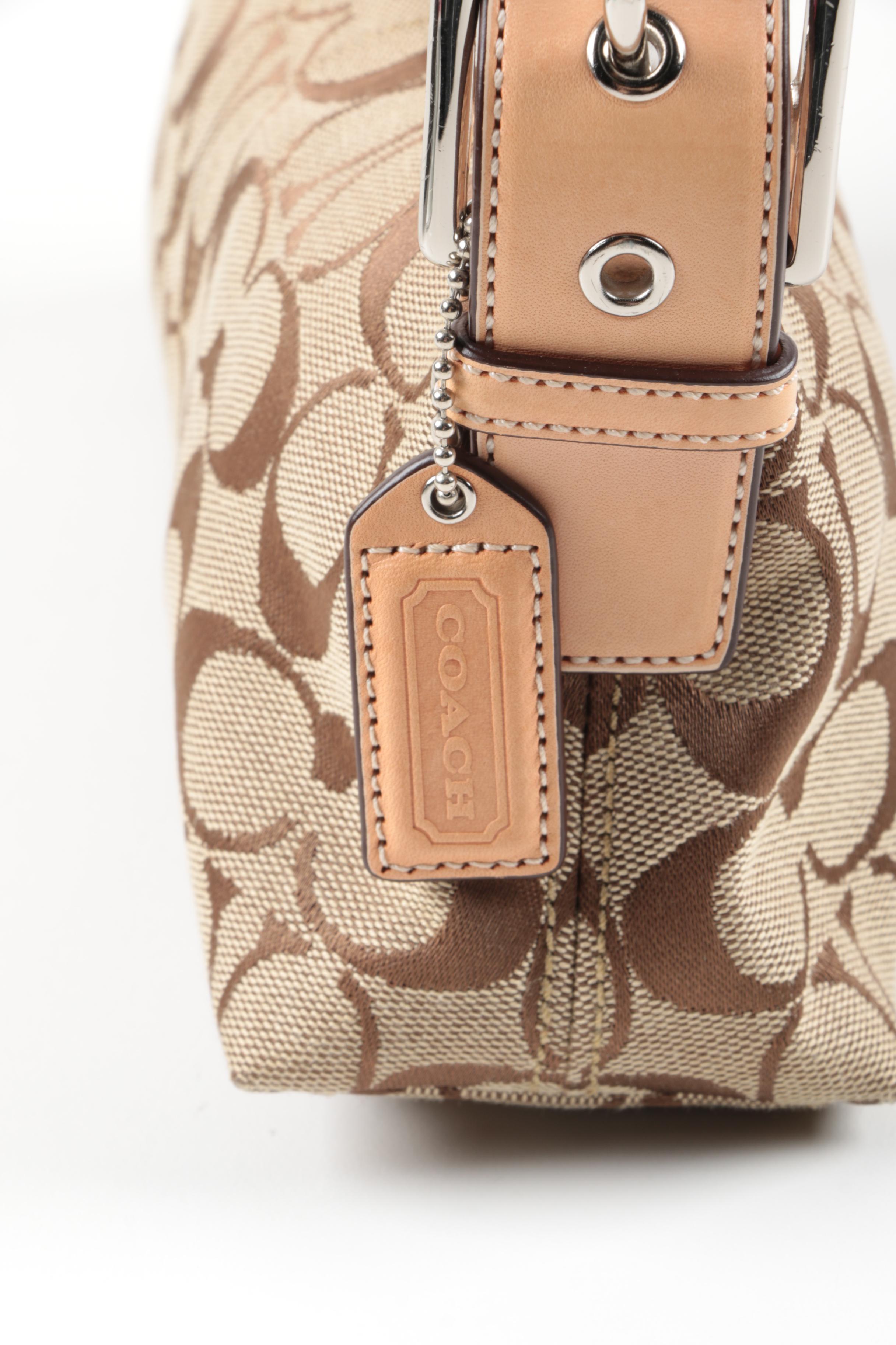 Coach Chelsea Satchel and Signature Demi Bag