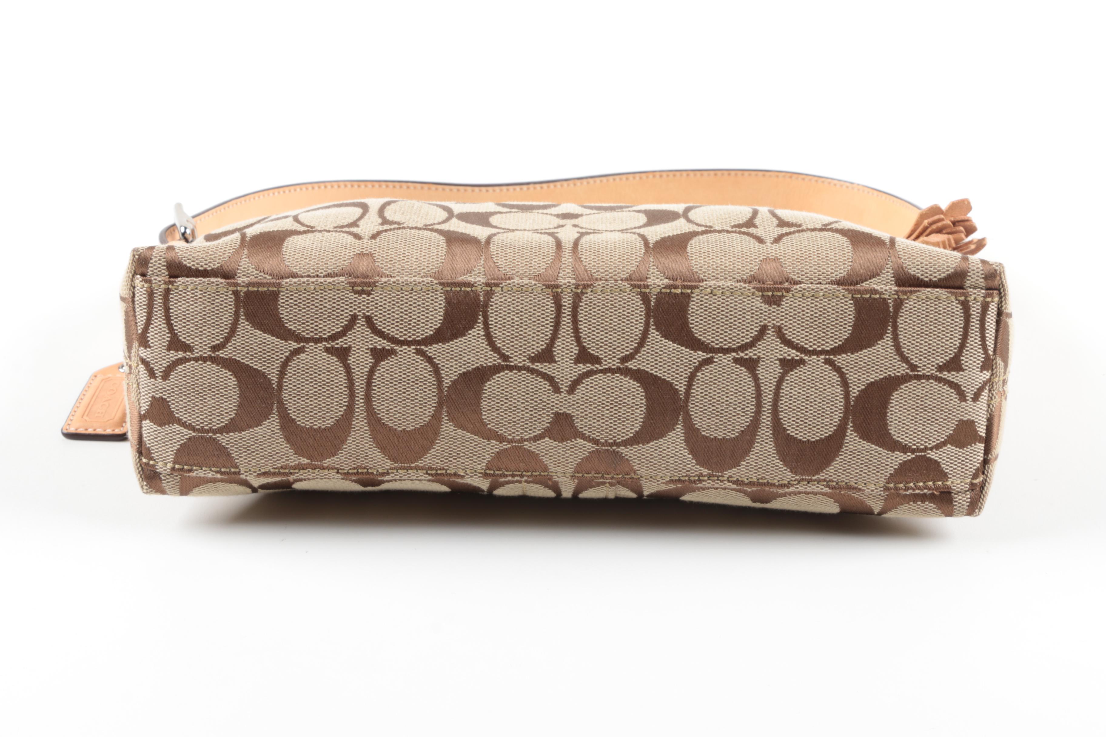 Coach Chelsea Satchel and Signature Demi Bag