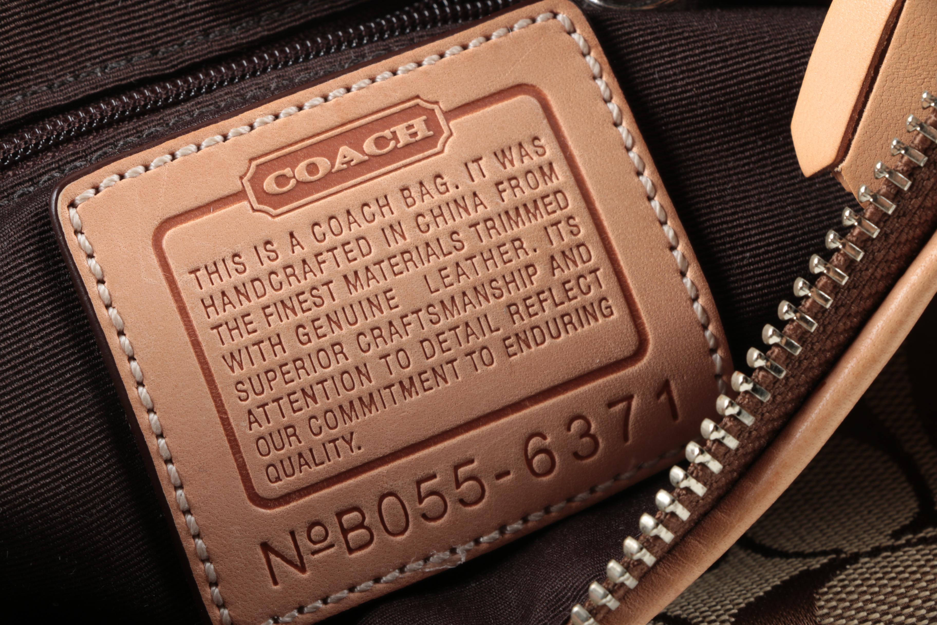 Coach Chelsea Satchel and Signature Demi Bag