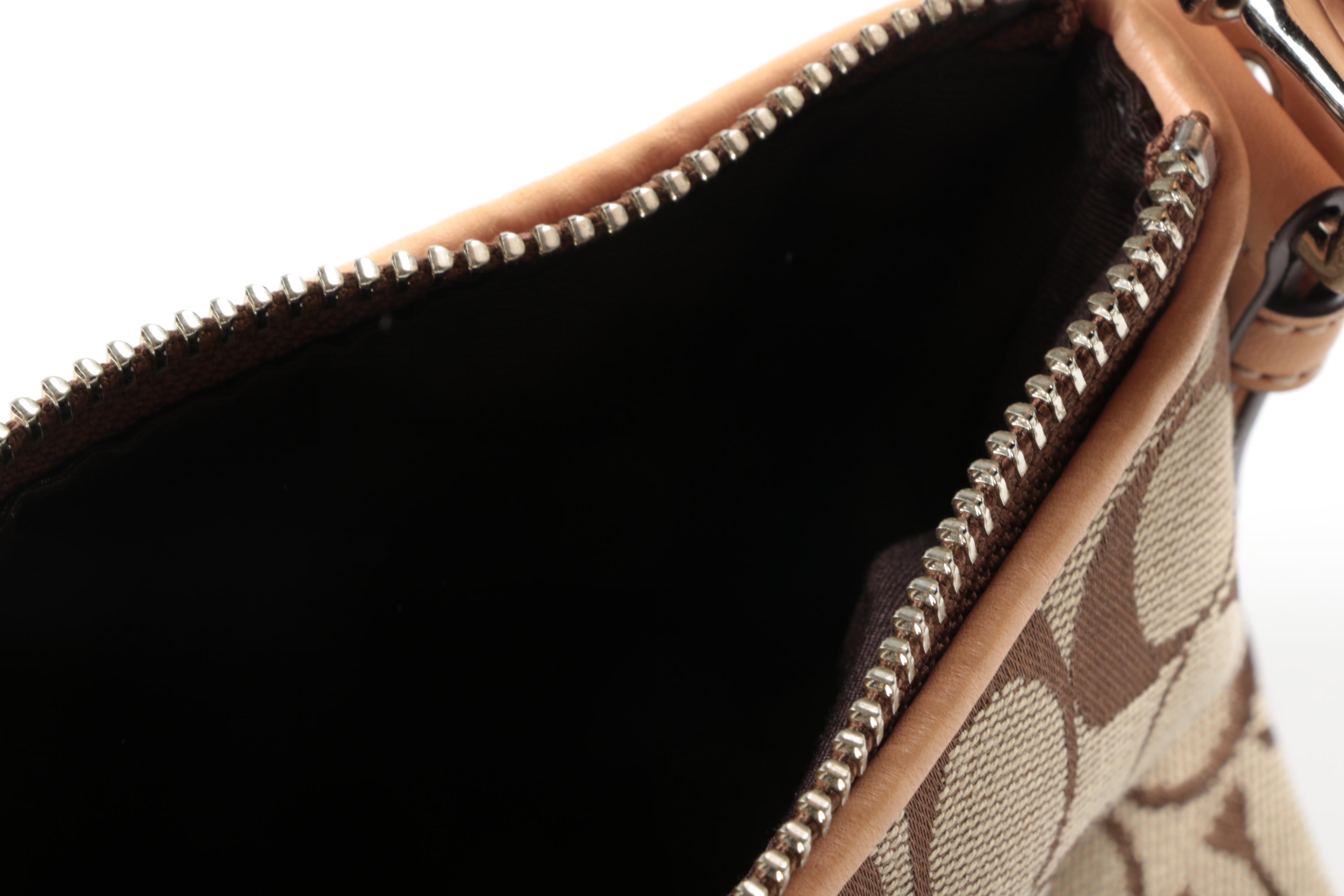 Coach Chelsea Satchel and Signature Demi Bag