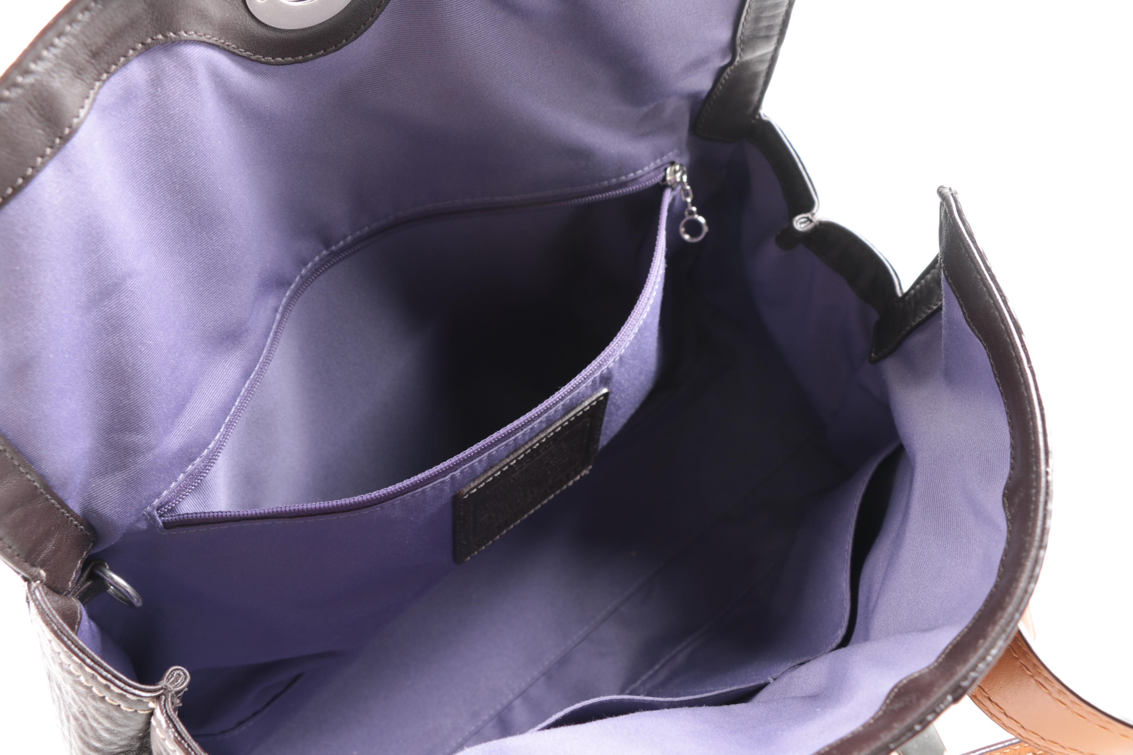 Coach Chelsea Satchel and Signature Demi Bag