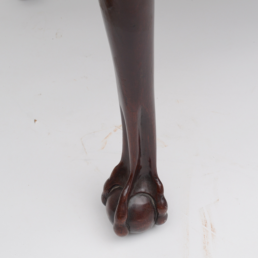 Vintage Mahogany Game Table