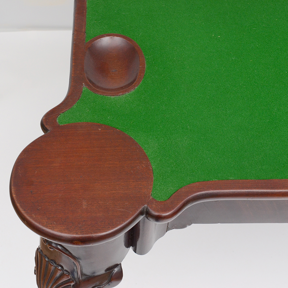 Vintage Mahogany Game Table