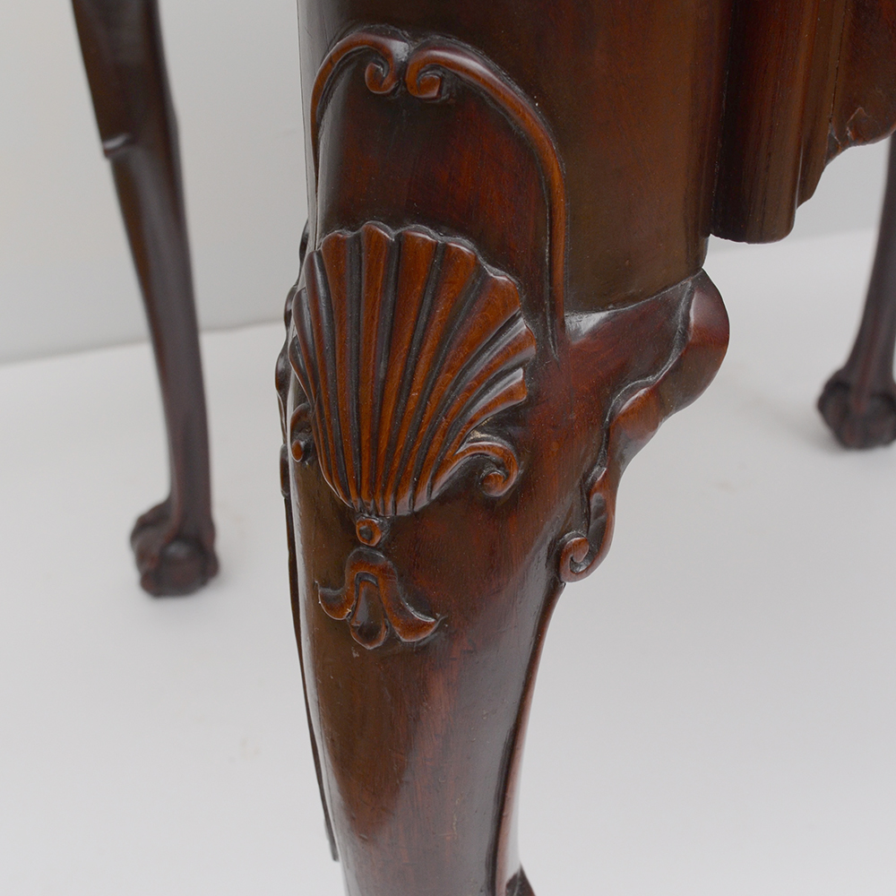 Vintage Mahogany Game Table