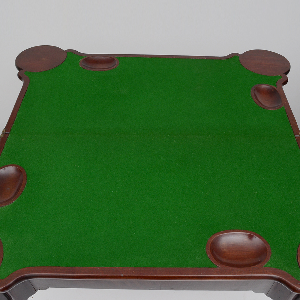 Vintage Mahogany Game Table