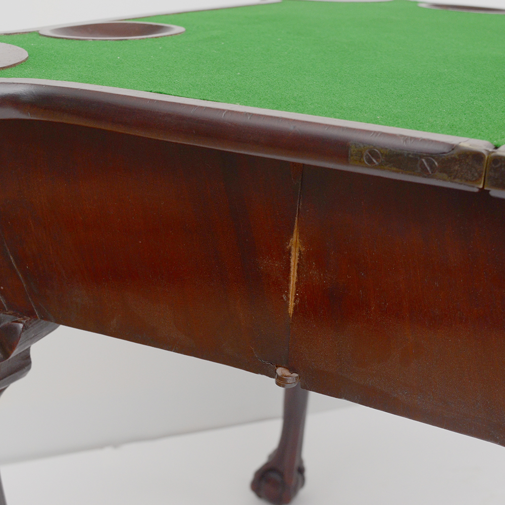 Vintage Mahogany Game Table
