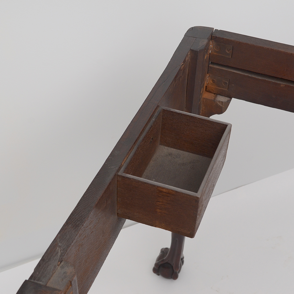 Vintage Mahogany Game Table