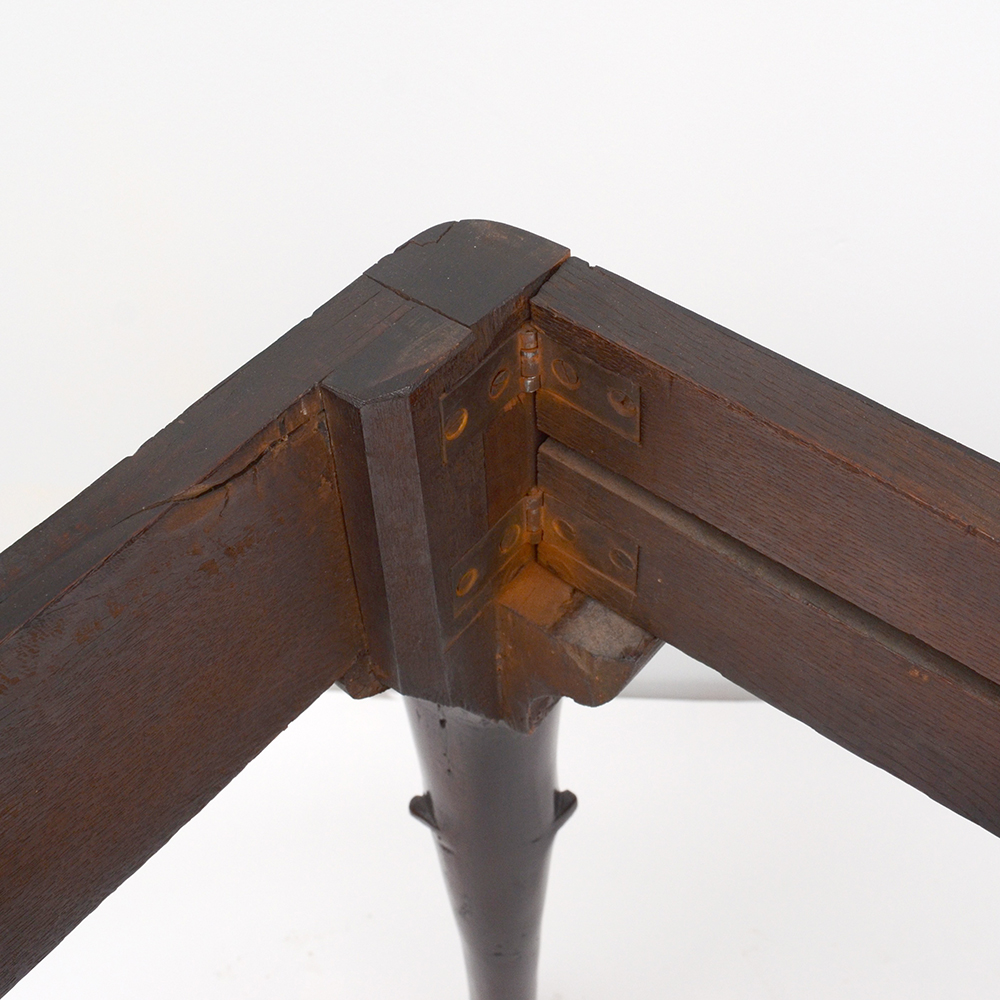 Vintage Mahogany Game Table