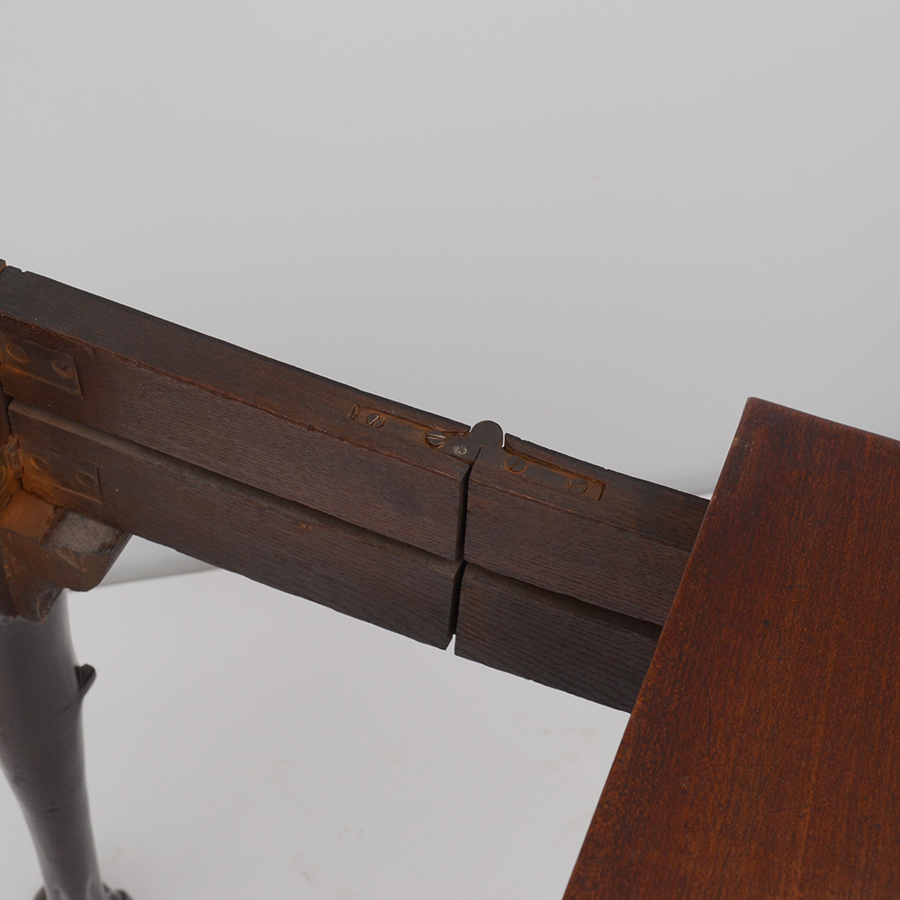 Vintage Mahogany Game Table