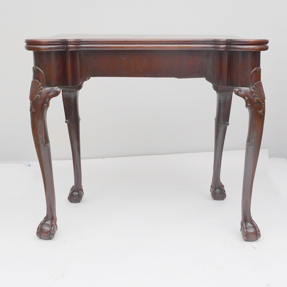 Vintage Mahogany Game Table