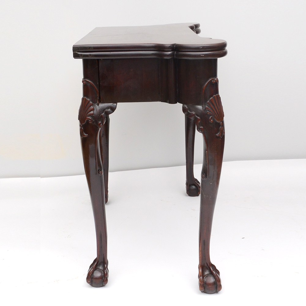 Vintage Mahogany Game Table