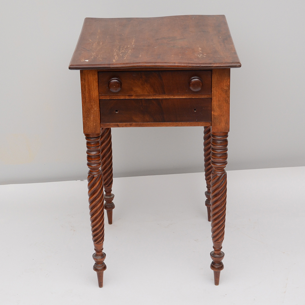 Antique Mahogany Side Table