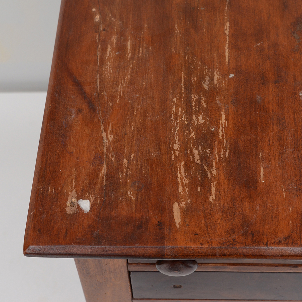 Antique Mahogany Side Table