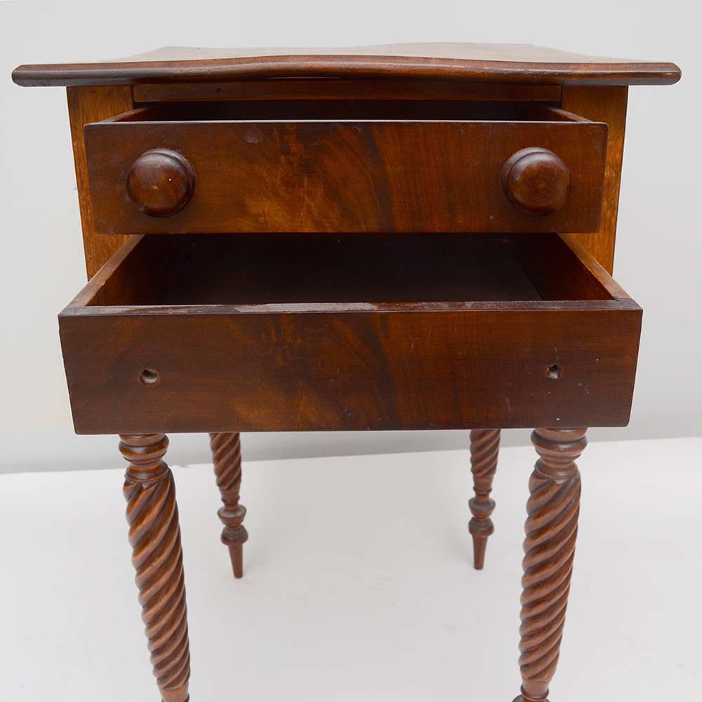 Antique Mahogany Side Table