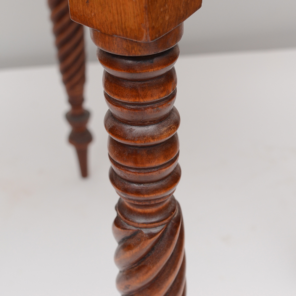 Antique Mahogany Side Table