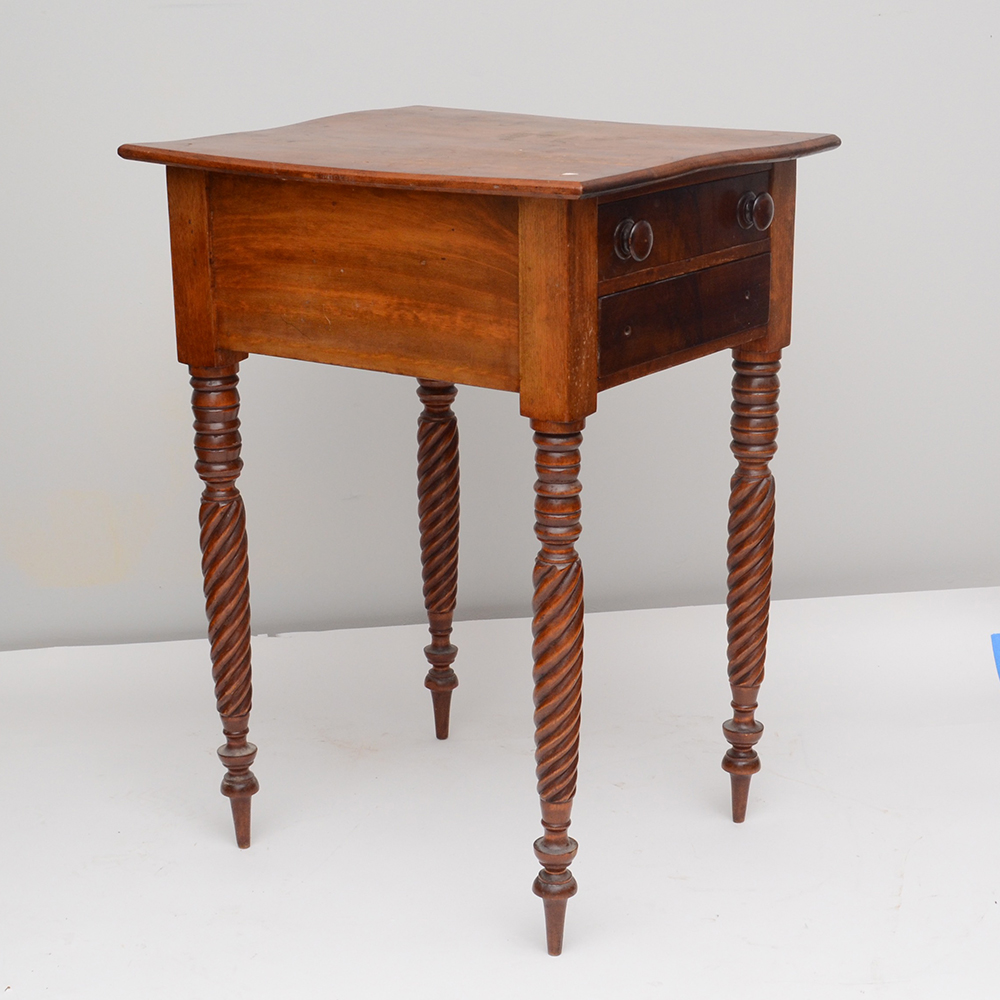Antique Mahogany Side Table
