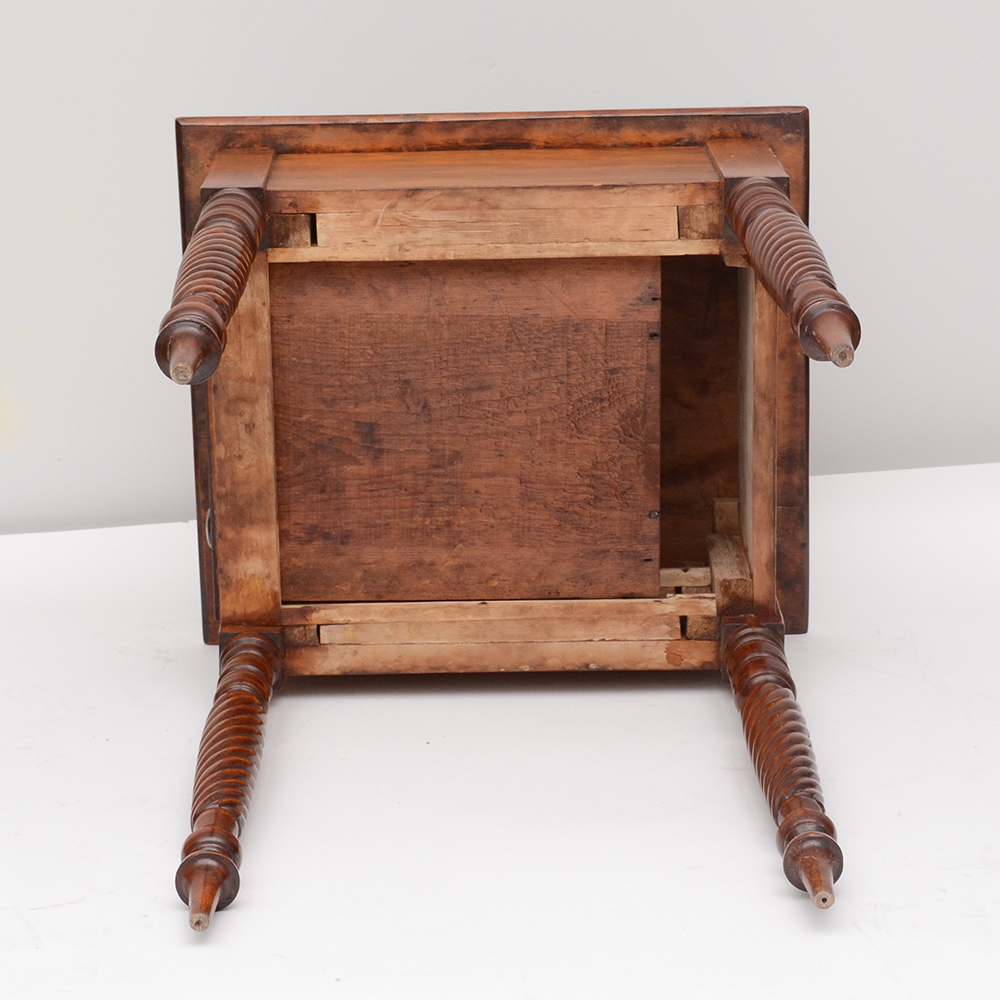 Antique Mahogany Side Table