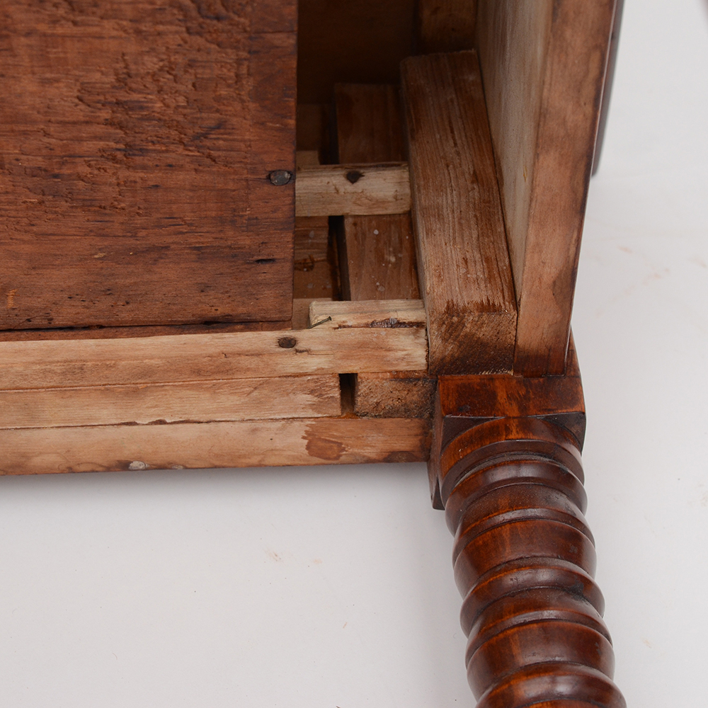 Antique Mahogany Side Table