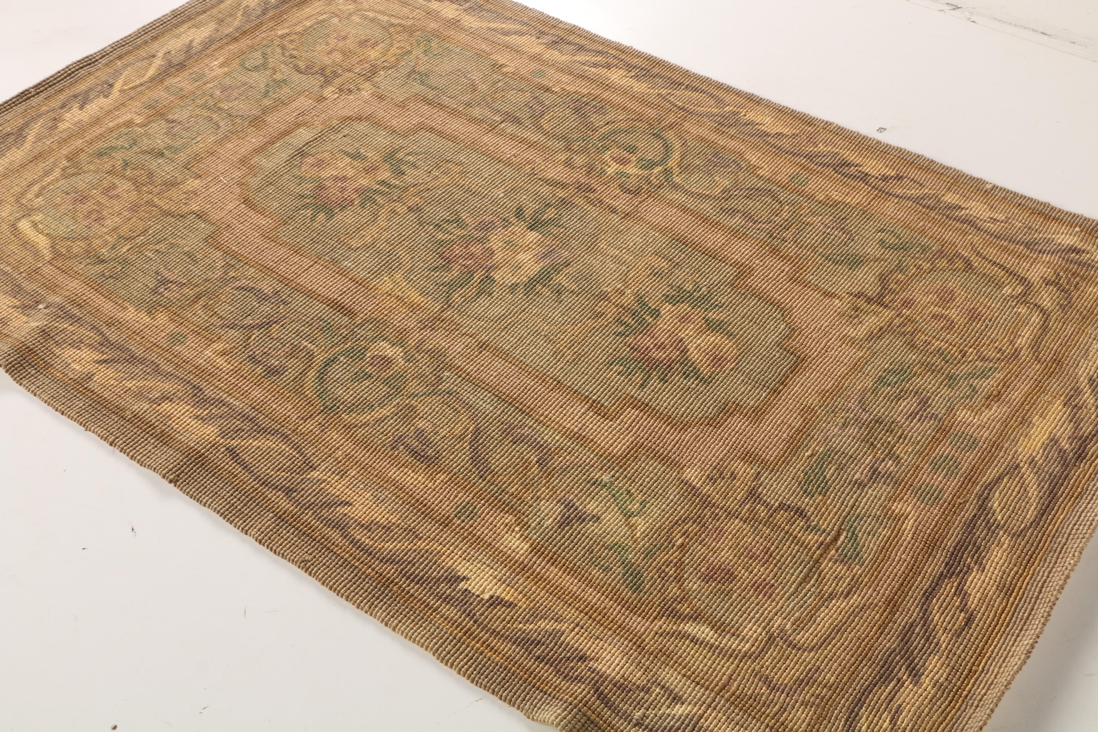 Handwoven Sisal Garden Area Rug