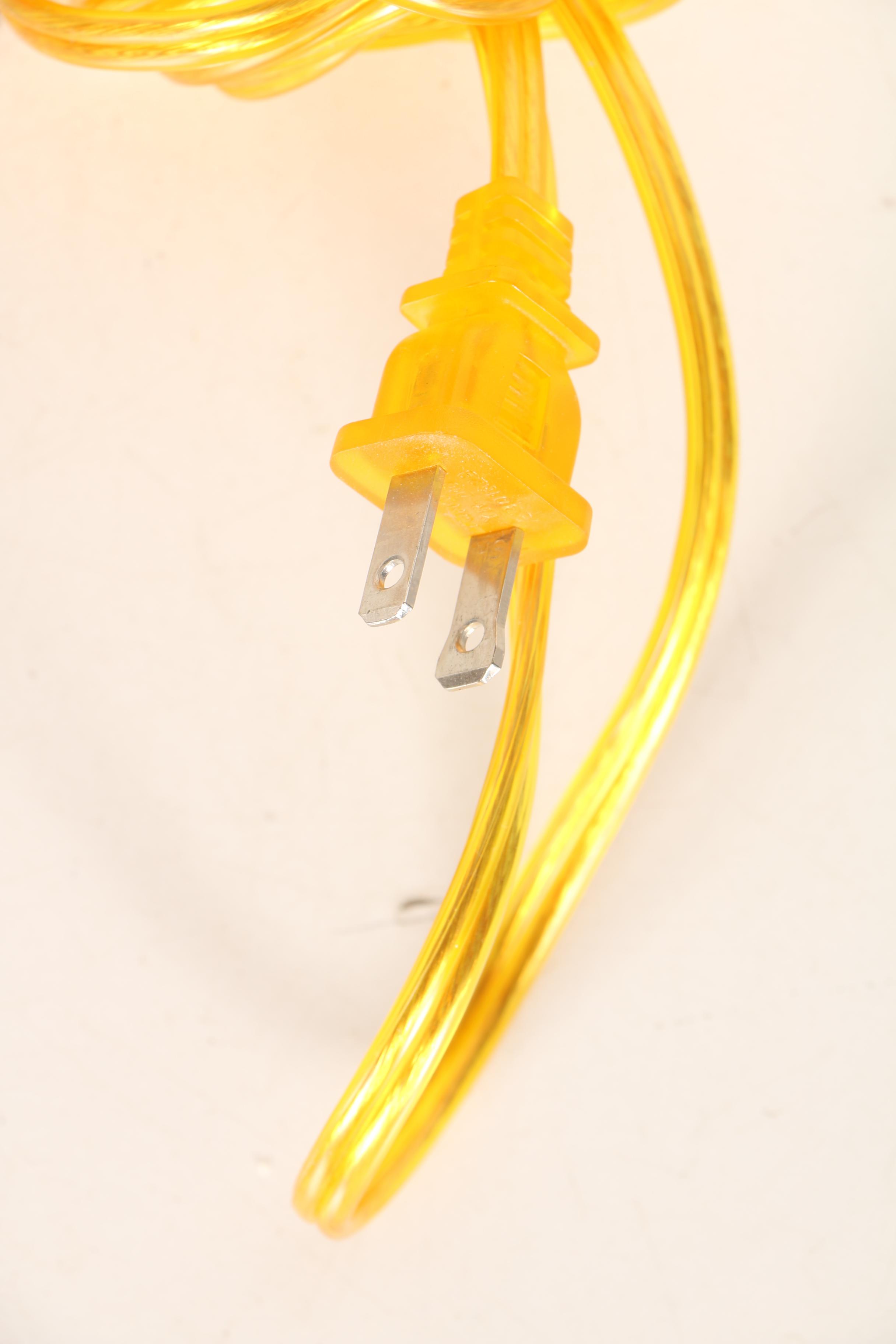 Black and Gold Tone Table Lamps