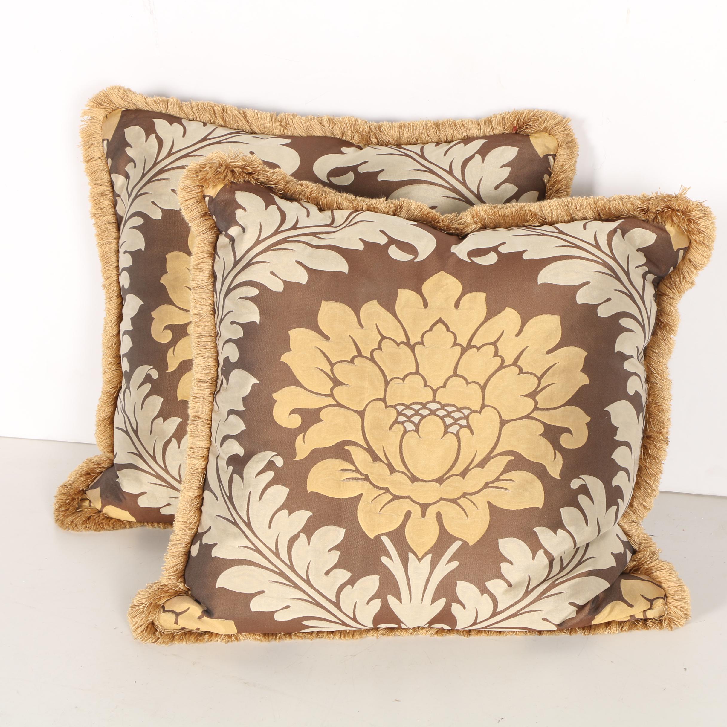 Floral Throw Pillows
