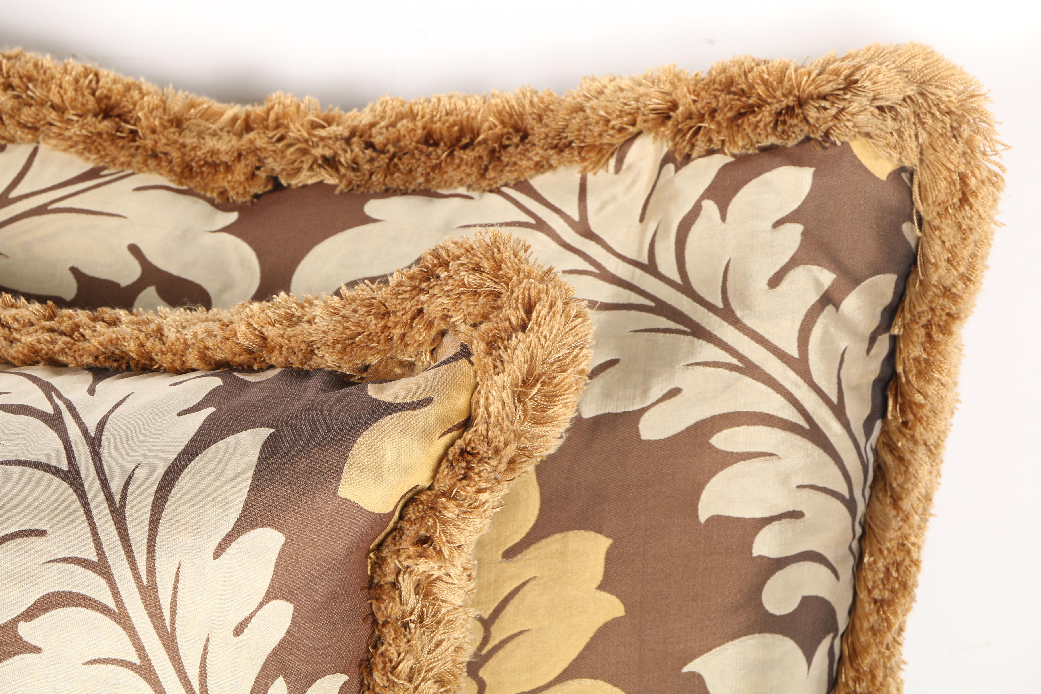 Floral Throw Pillows
