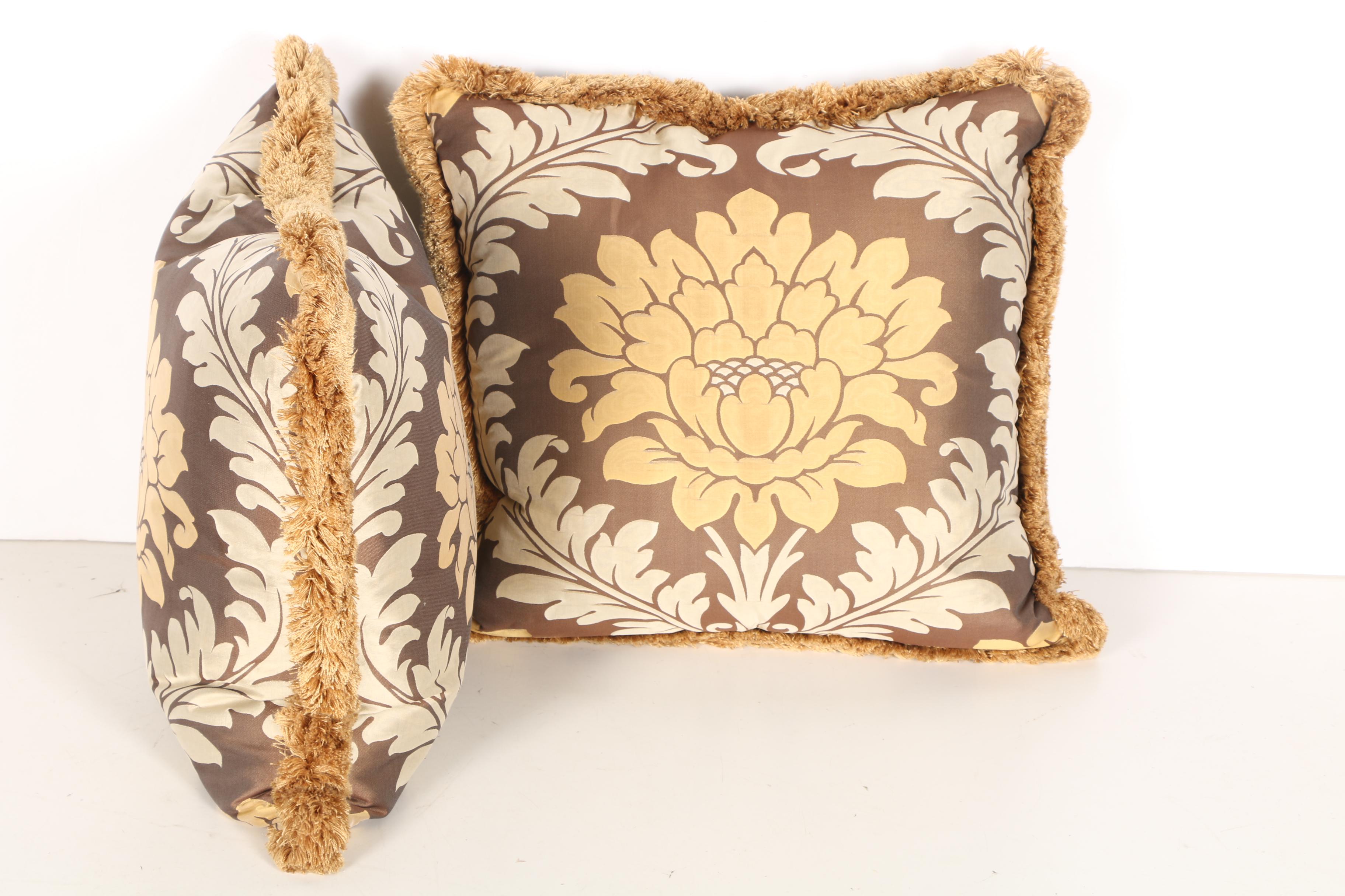 Floral Throw Pillows