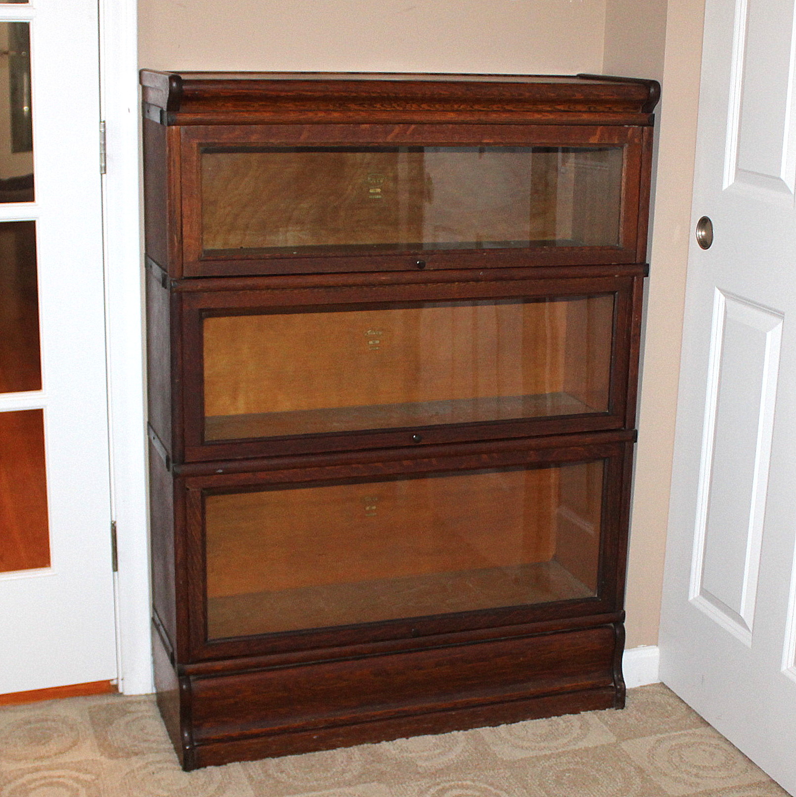 Vintage Macey's Barrister Bookcase